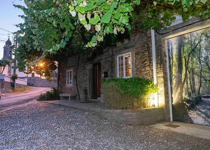 Hotel que admite mascotas: Casa Santaia en Casal de Calma